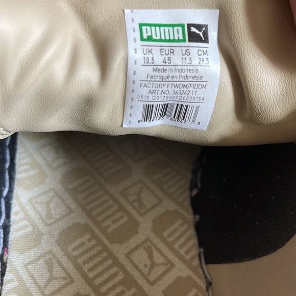 Puma Men’s Suede Sneakers | Tan| Size 11.5 - Picture 7 of 10